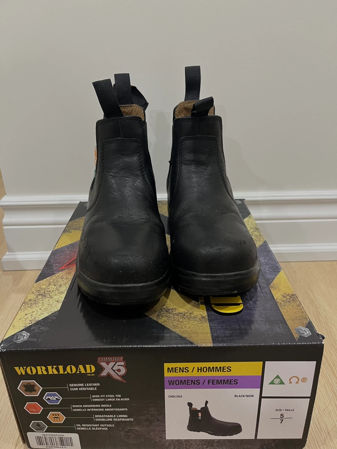 WORKLOAD (CSA) Work Boots - photo 2