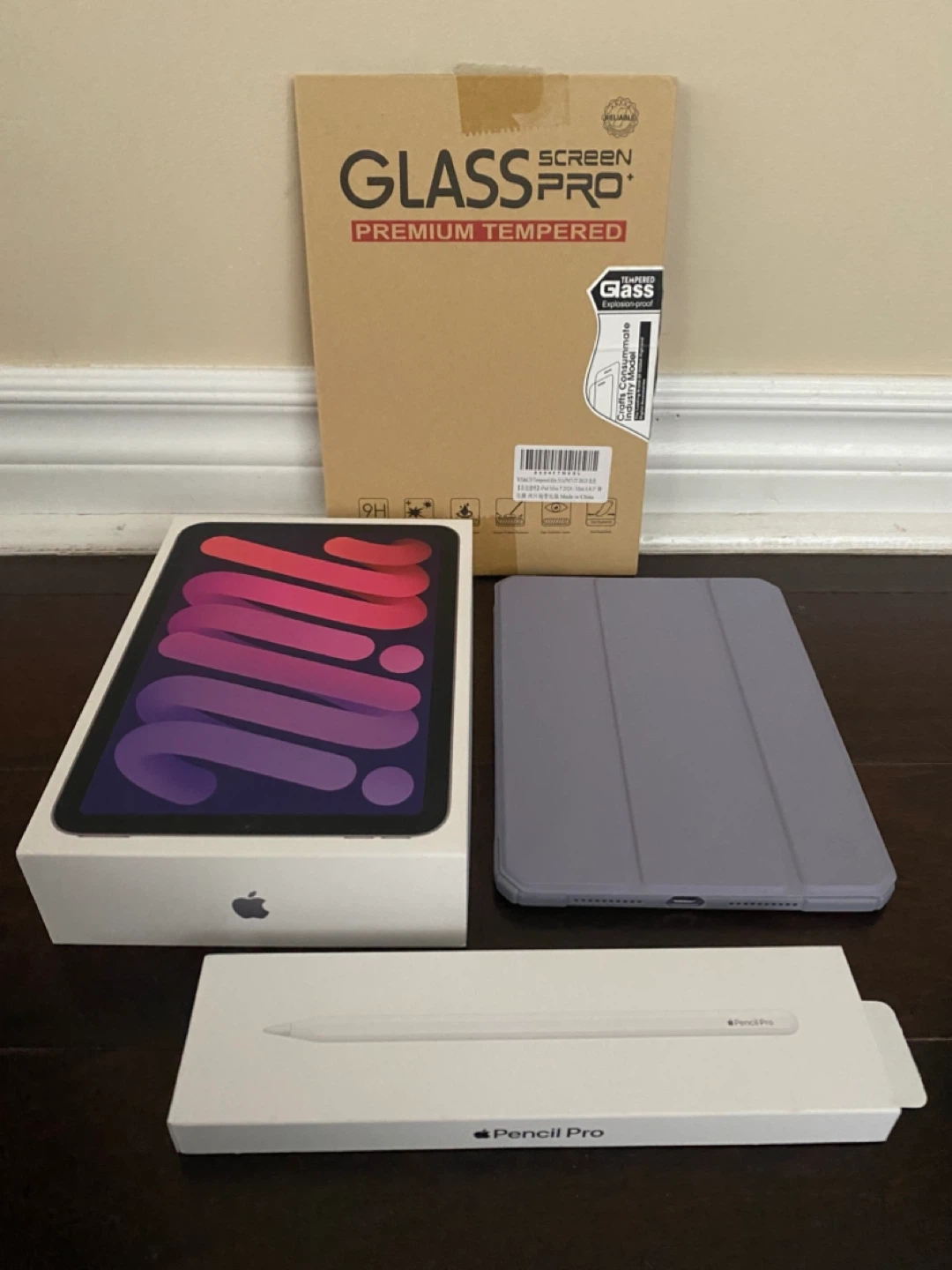 Apple iPad mini (A17 Pro) Wi-Fi 128GB Purple