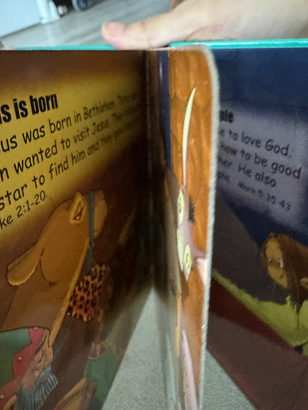 My First Handy Bible: Timeless Bible Stories for Toddlers - photo 3