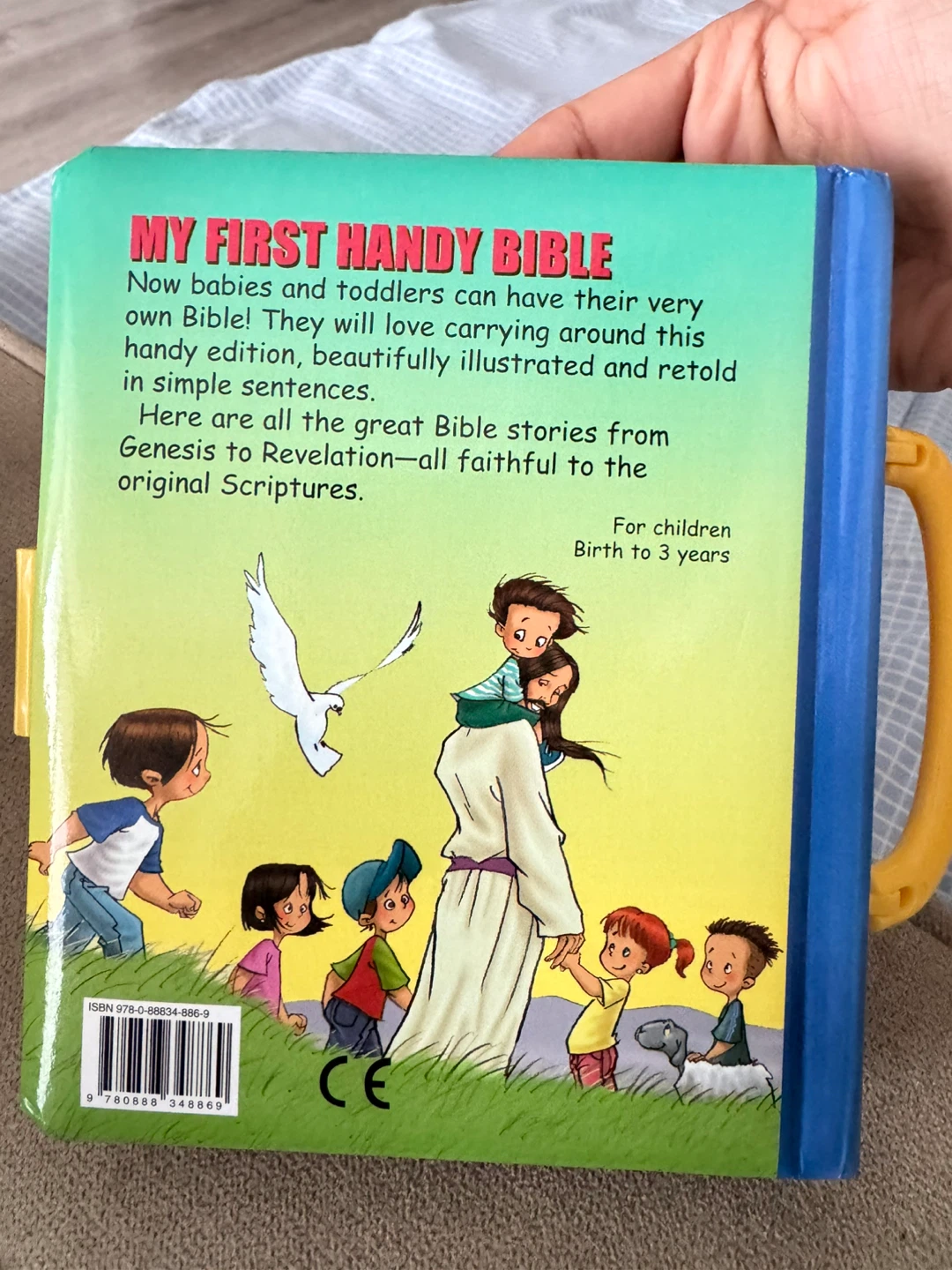 My First Handy Bible: Timeless Bible Stories for Toddlers - photo 2