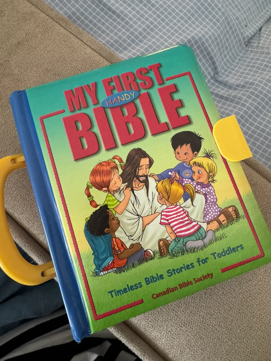 My First Handy Bible: Timeless Bible Stories for Toddlers