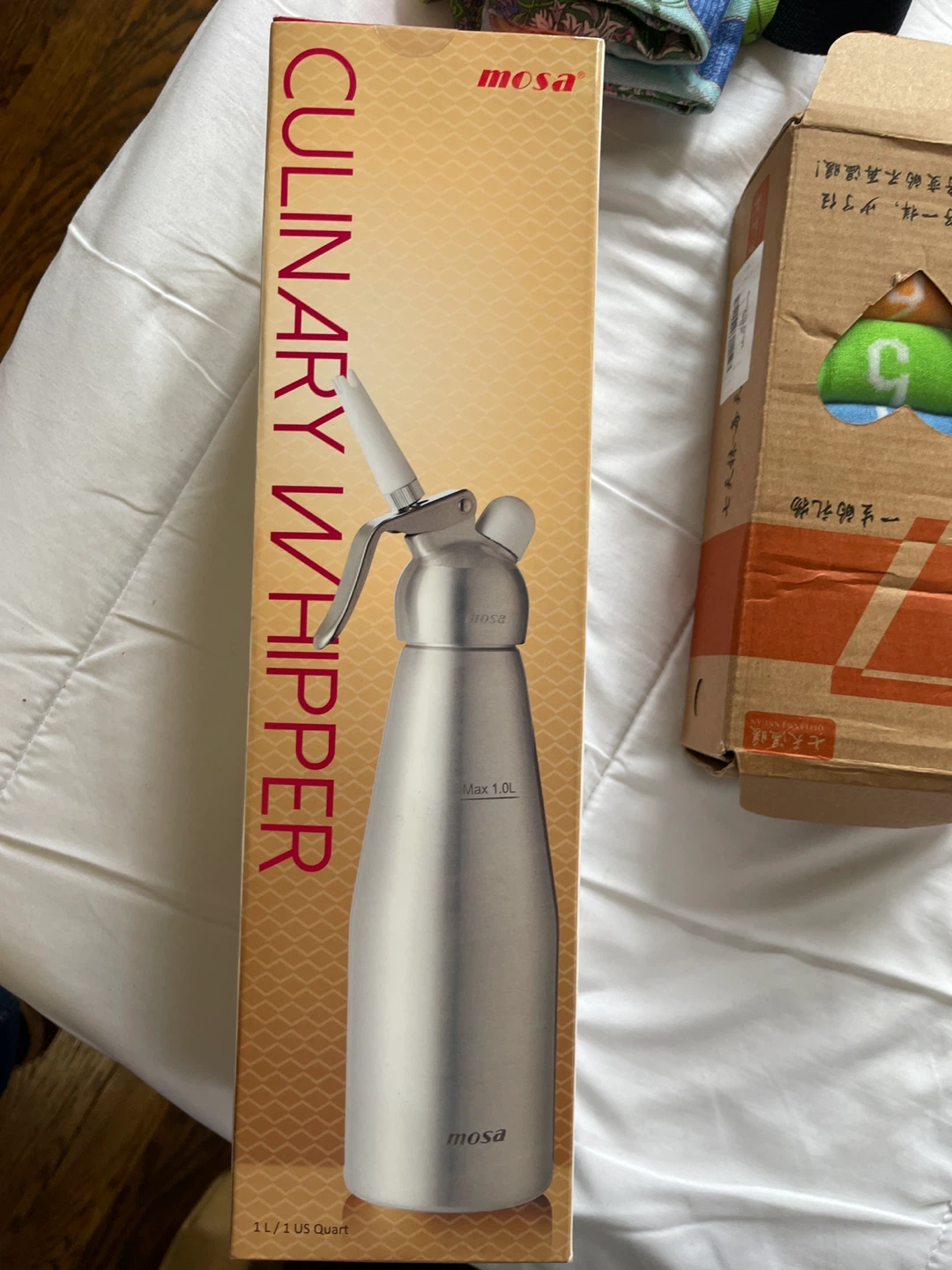 Mosa Culinary Whipper - 1L