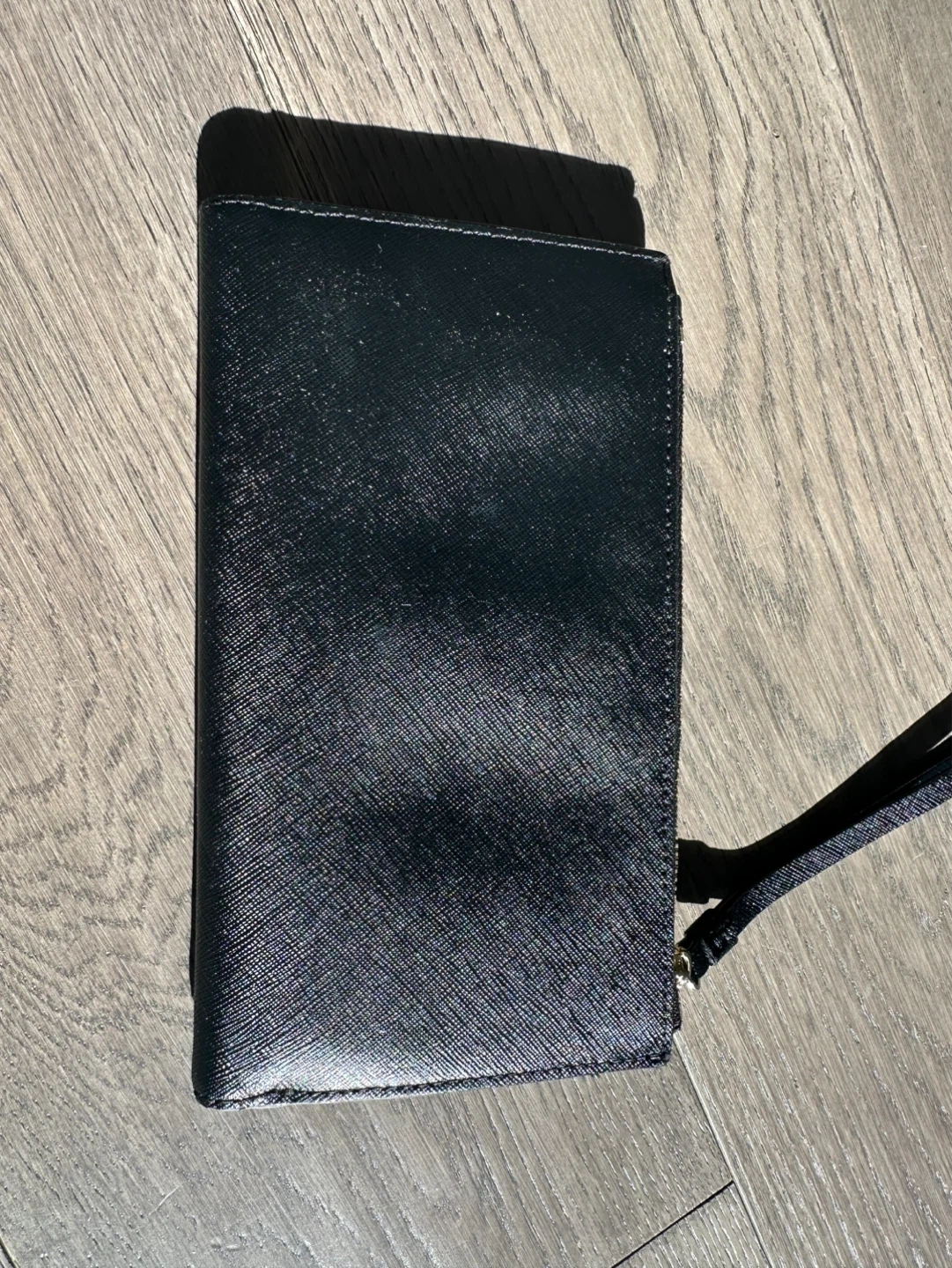 Kate Spade New York Black Wallet Wristlet Clutch - photo 5