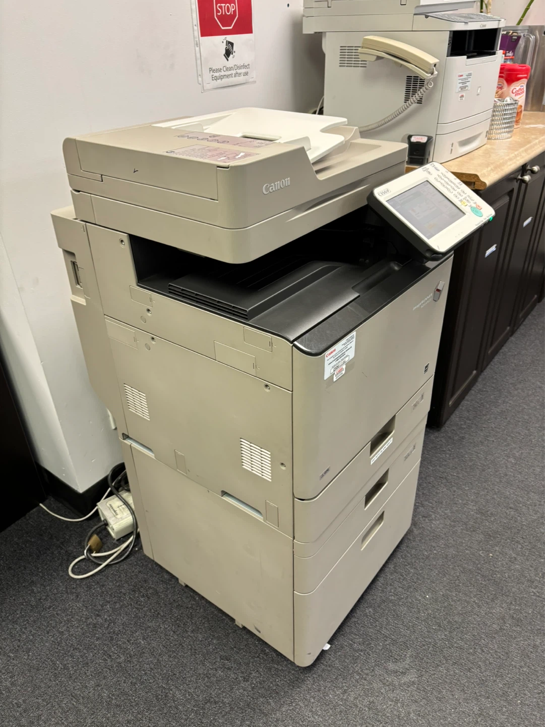 Canon imageRUNNER ADVANCE C350iF Multifunction Printer - photo 3