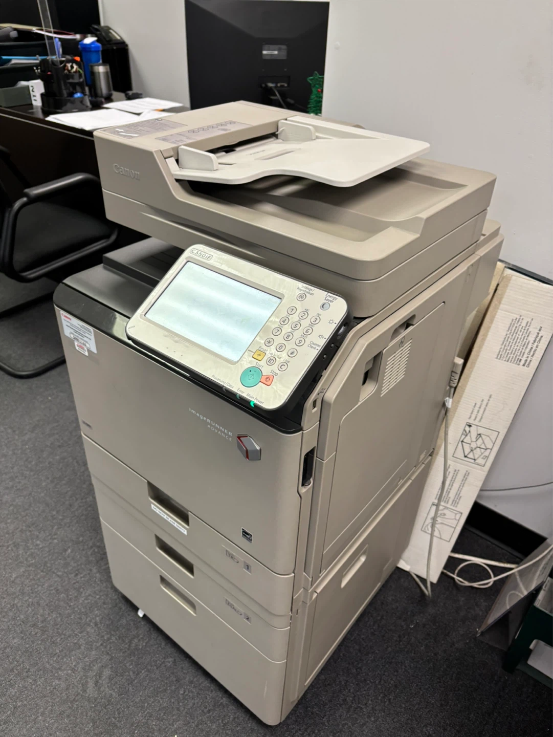 Canon imageRUNNER ADVANCE C350iF Multifunction Printer - photo 5