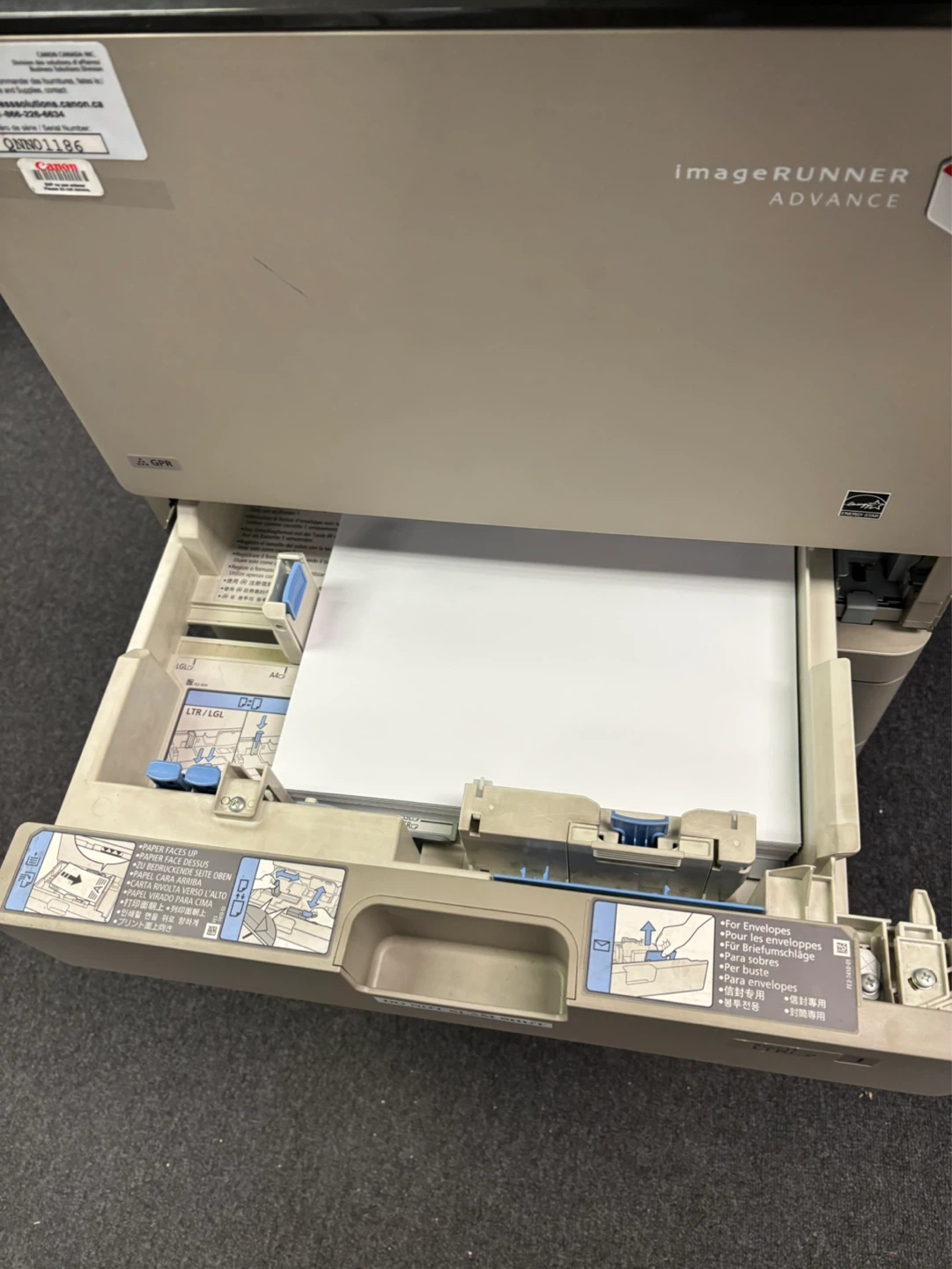 Canon imageRUNNER ADVANCE C350iF Multifunction Printer - photo 4
