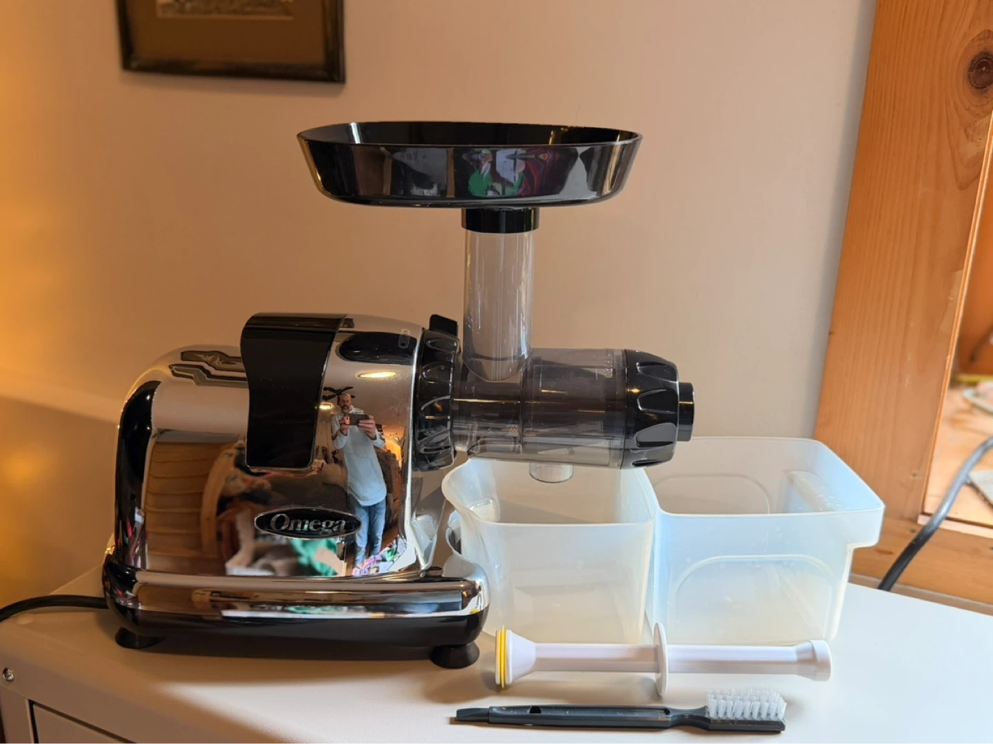 Omega Horizontal Juicer