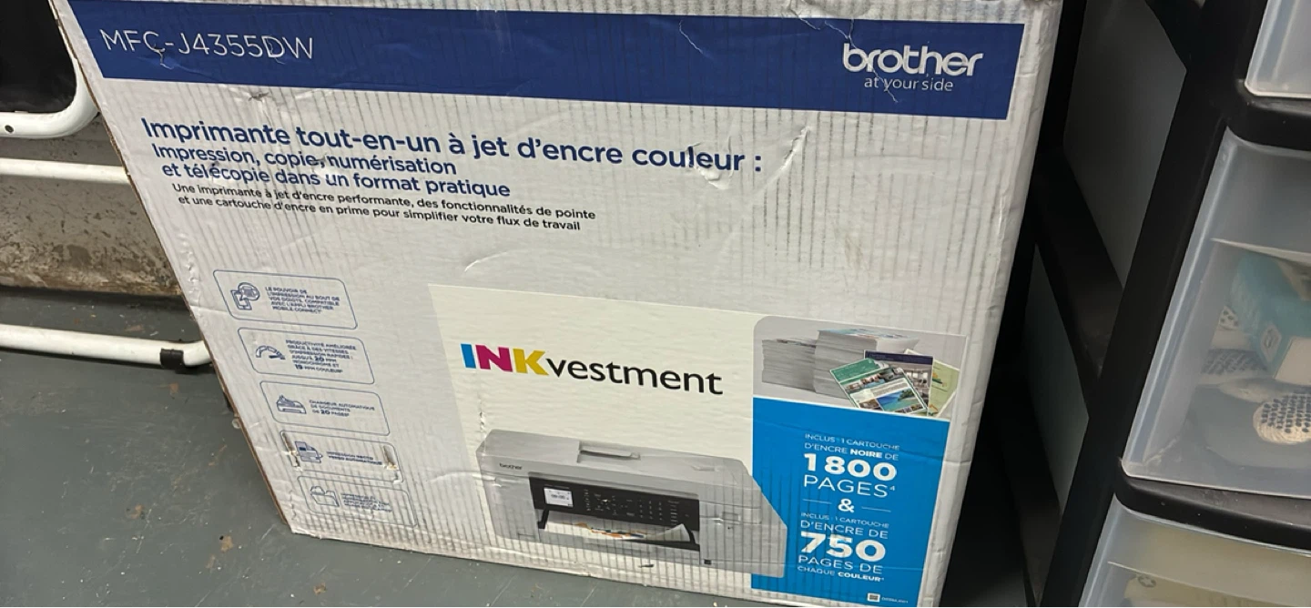 Brother MFC-J4355DW All-in-One Inkjet Printer