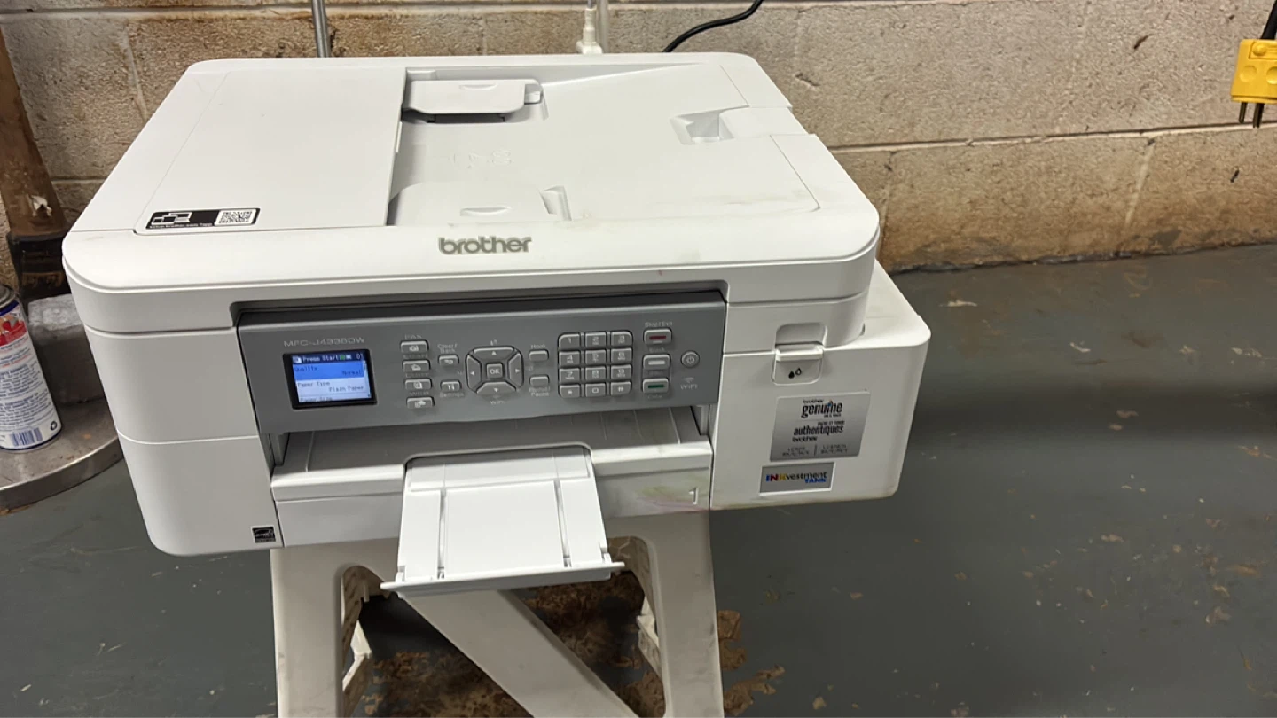 Brother MFC-J4355DW All-in-One Inkjet Printer - photo 2