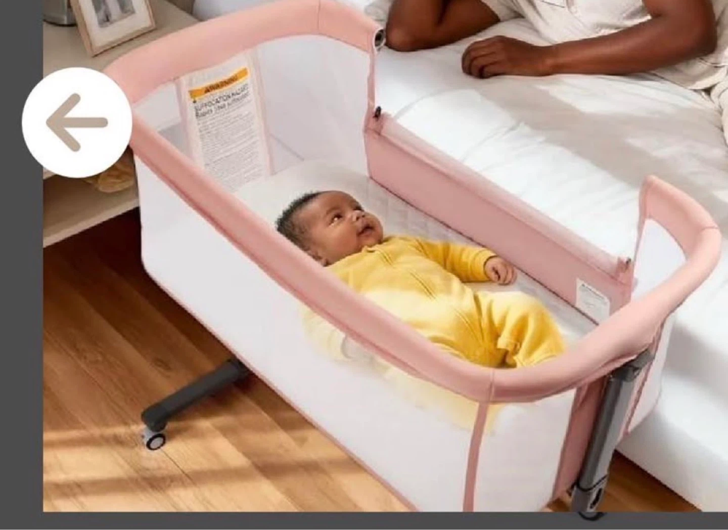 2 in 1 Multifunction Bassinet - photo 2