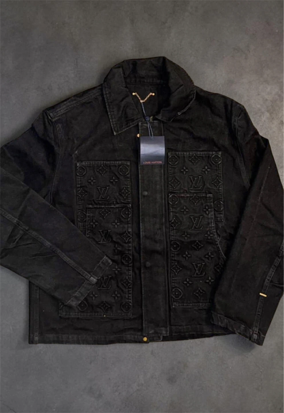 Jacket monogram high quality L