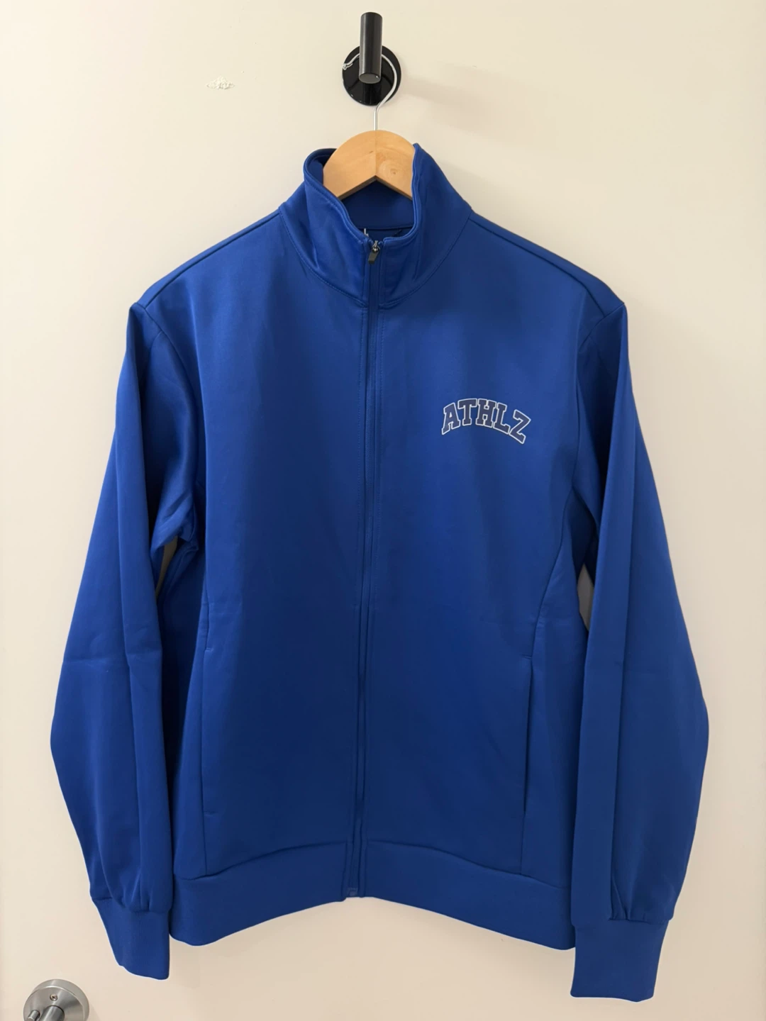 Zara Blue Track Jacket and Joggers Set - photo 2