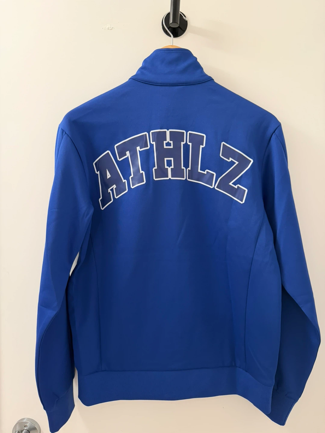 Zara Blue Track Jacket and Joggers Set - photo 3