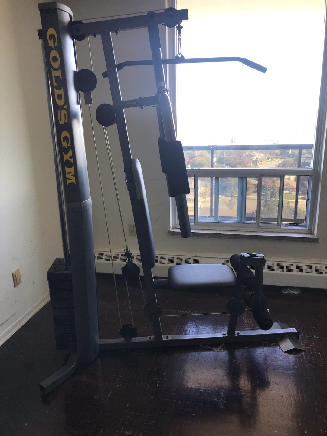Gold's Gym Home Gym Machine