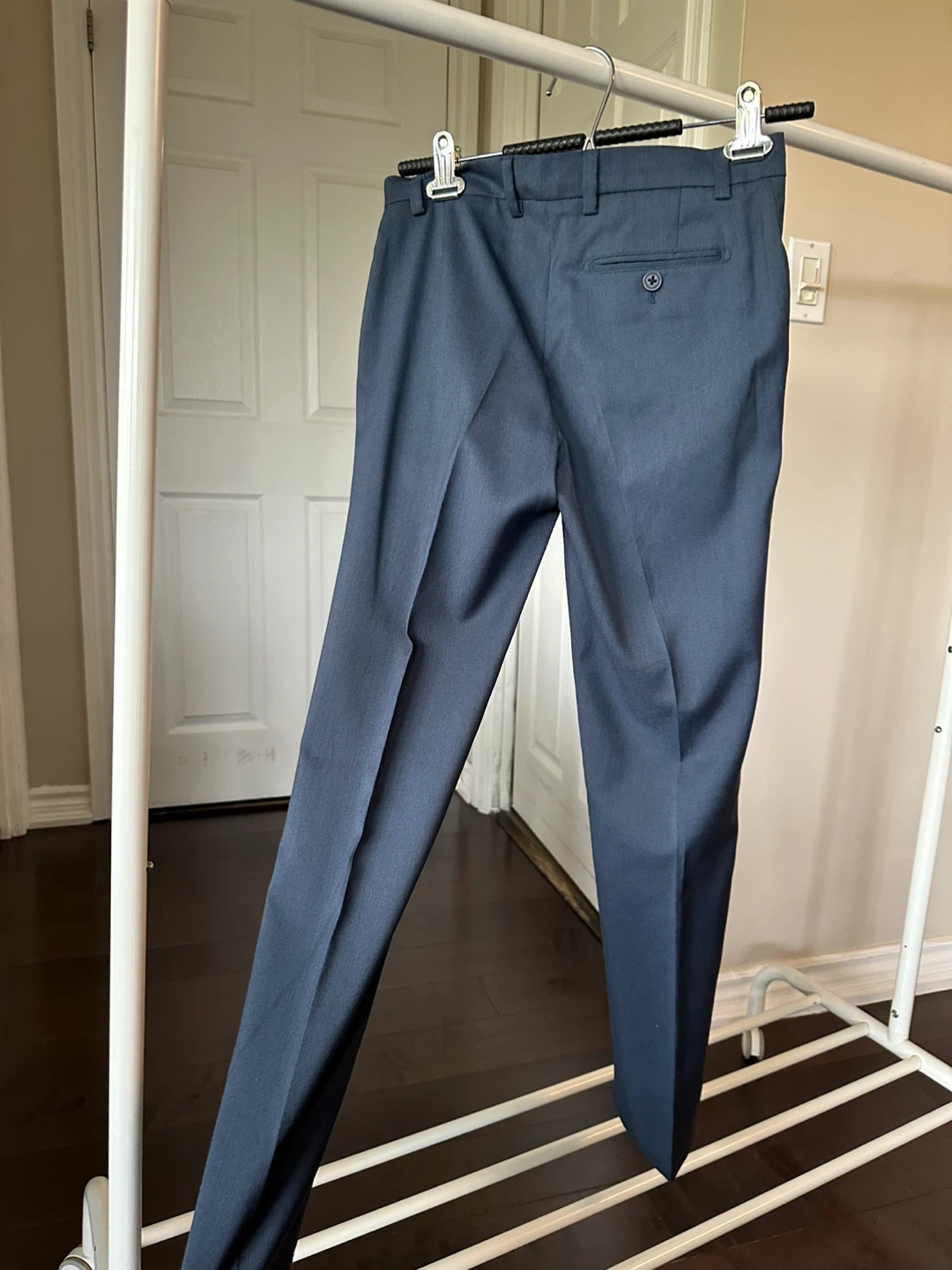 BOSS Hugo Boss Regular Fit Dress Pants - Size 12-XS - photo 3