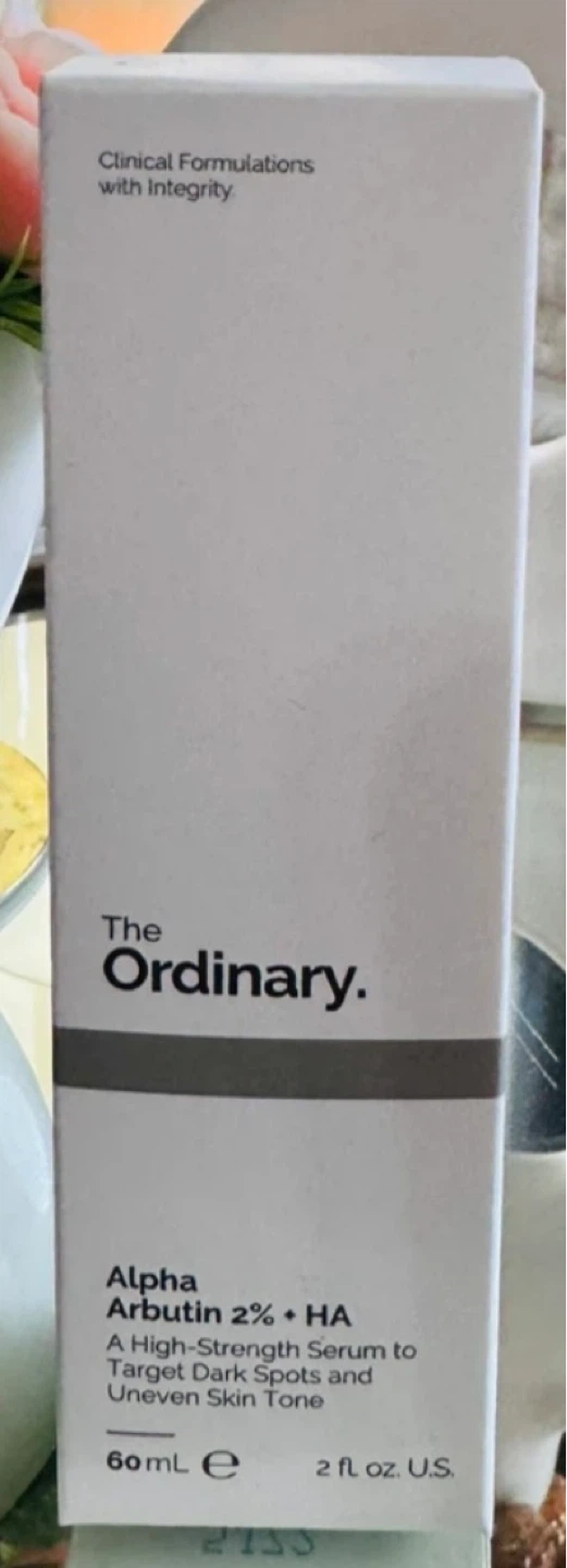 The Ordinary Alpha Arbutin 2% + HA Serum 60mL