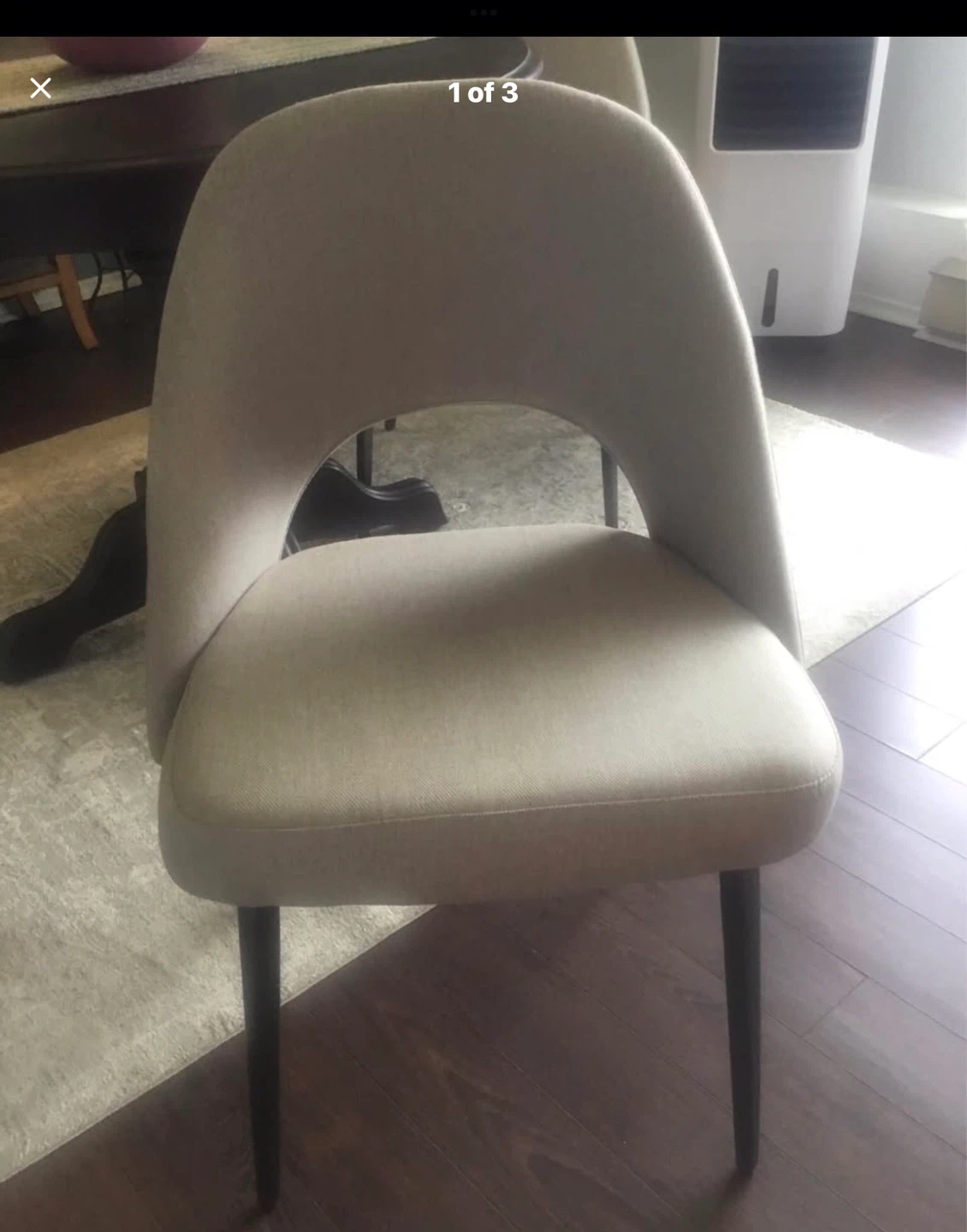 2 dinning chairs - photo 2
