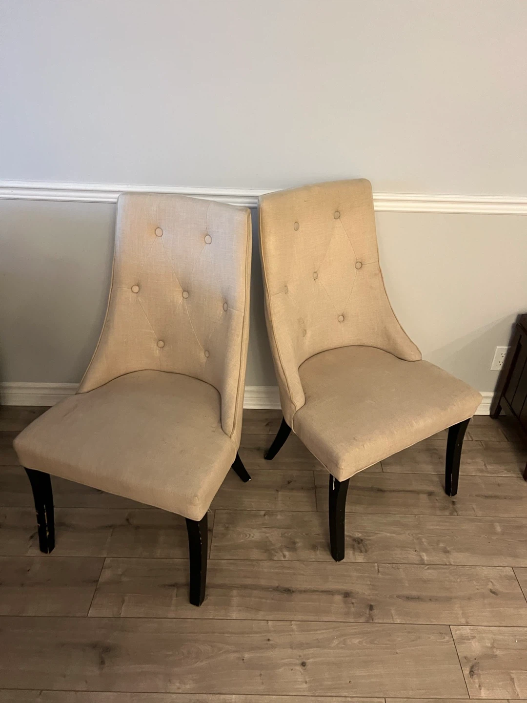 2 Grey Comfortable Chairs - photo 2