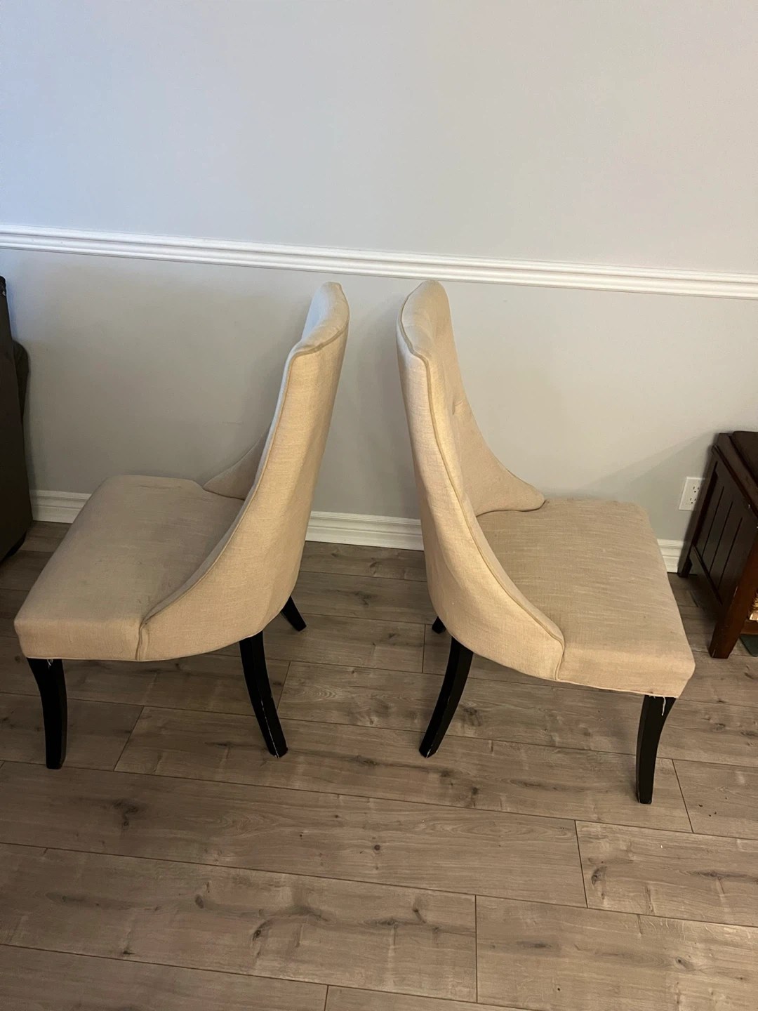 2 Grey Comfortable Chairs - photo 3