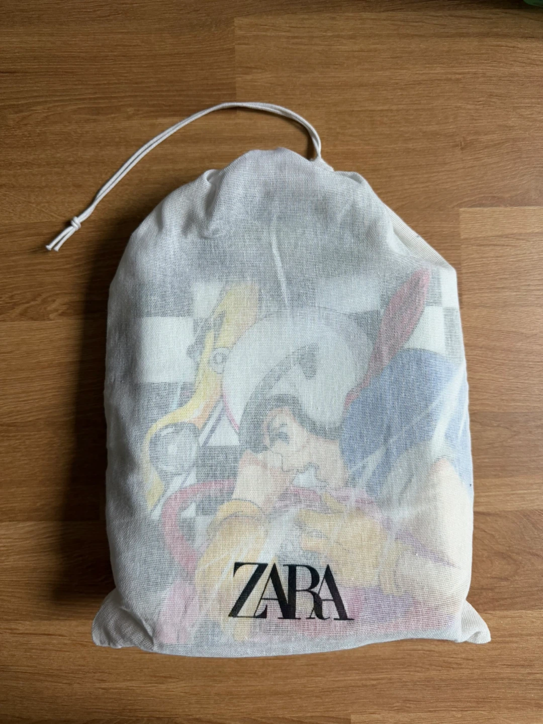 Zara Mini Tote Bag Speed Racer - photo 3