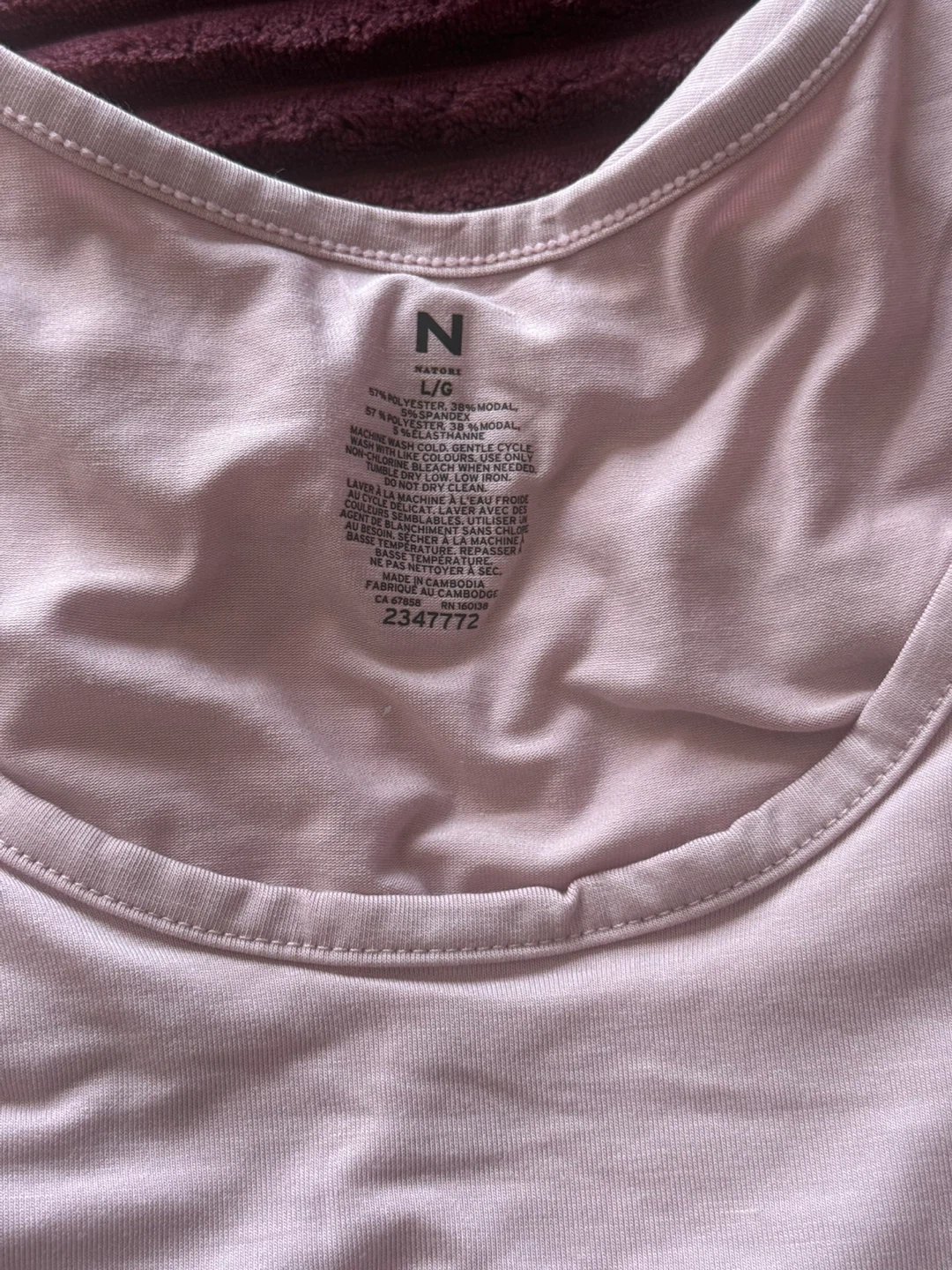 N by Nature Women's jumpsuit - Large - Pink - photo 2
