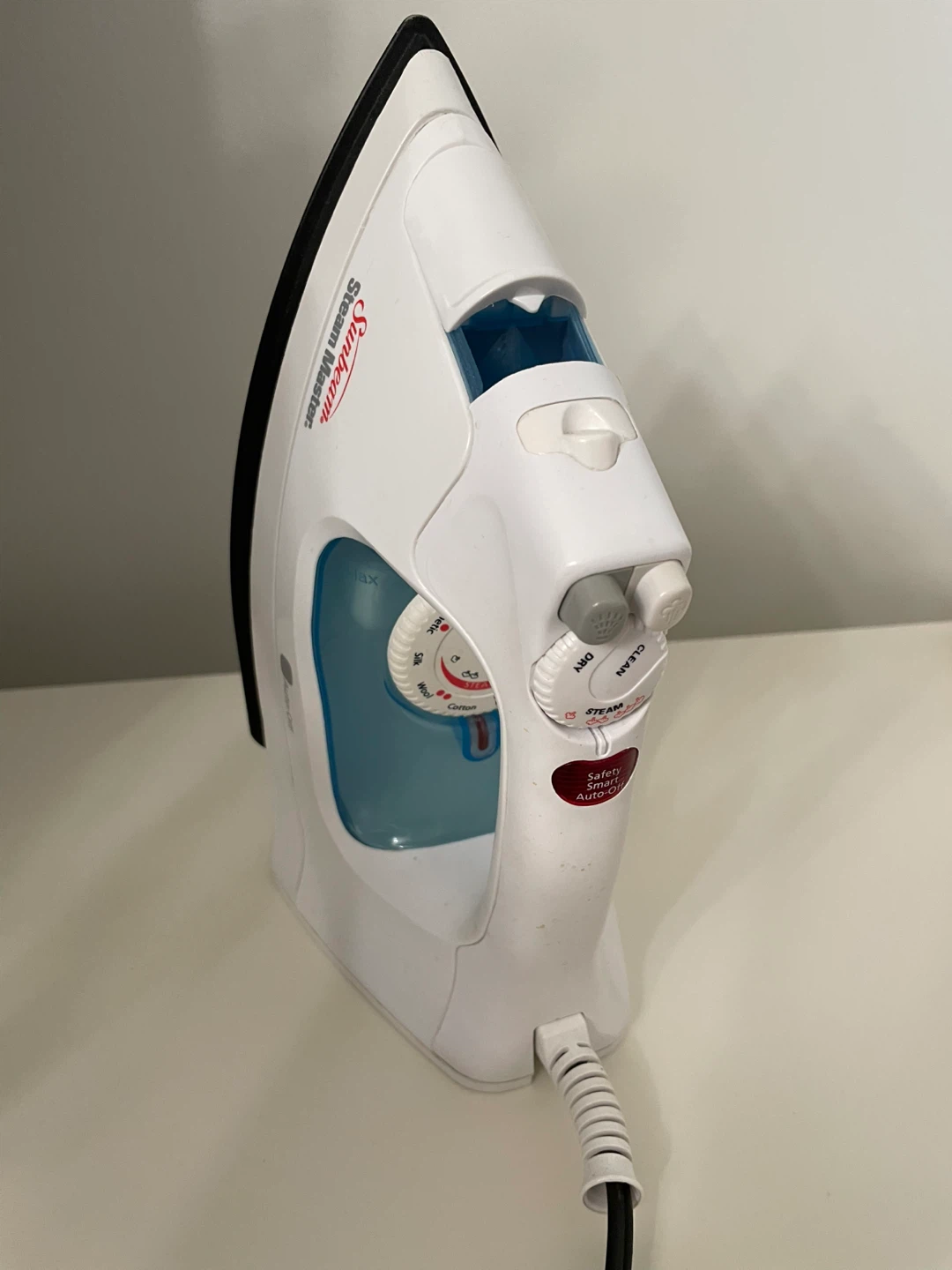 Sunbeam Steam Master Iron - photo 4
