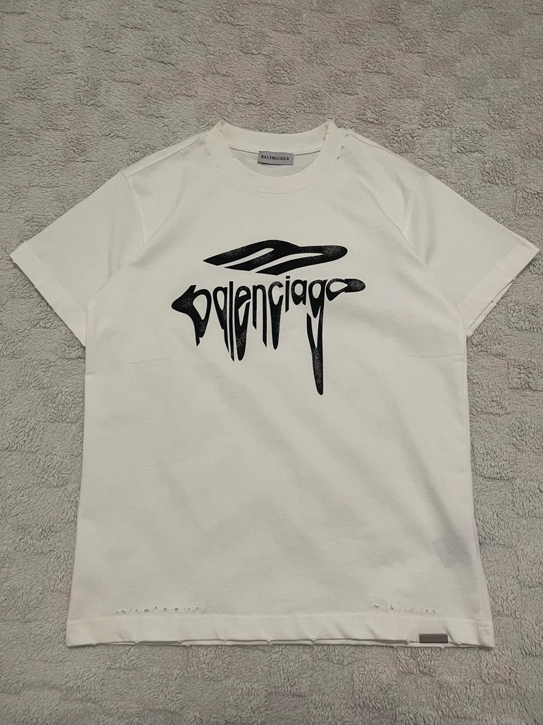 Balenciaga Liquified Tee