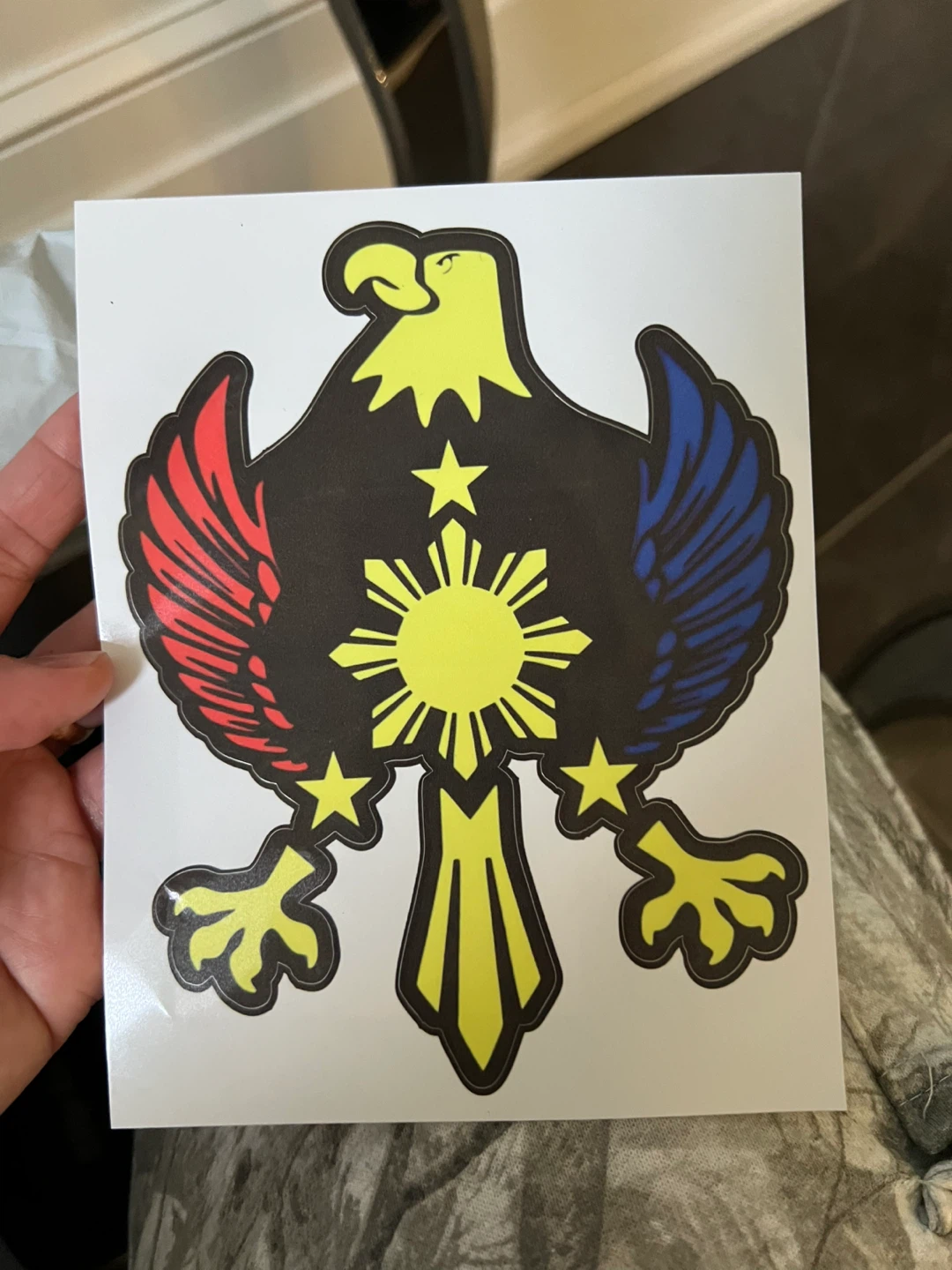 Philippine Eagle Sticker