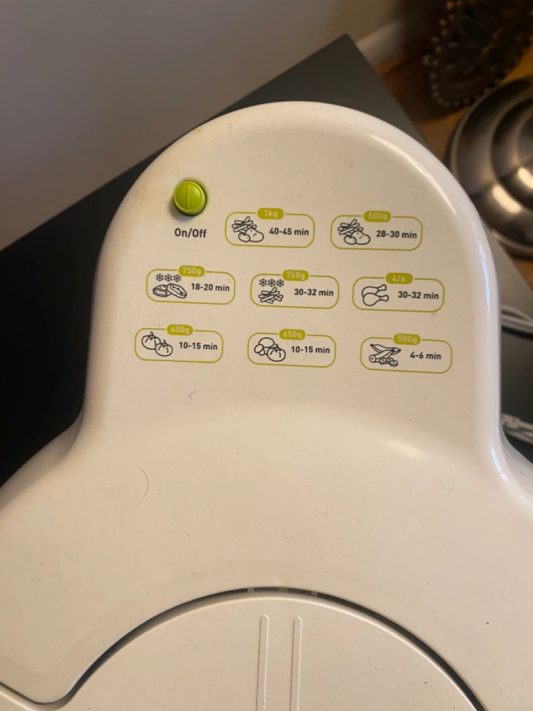 T-fal Actifry Original Air Fryer - photo 5
