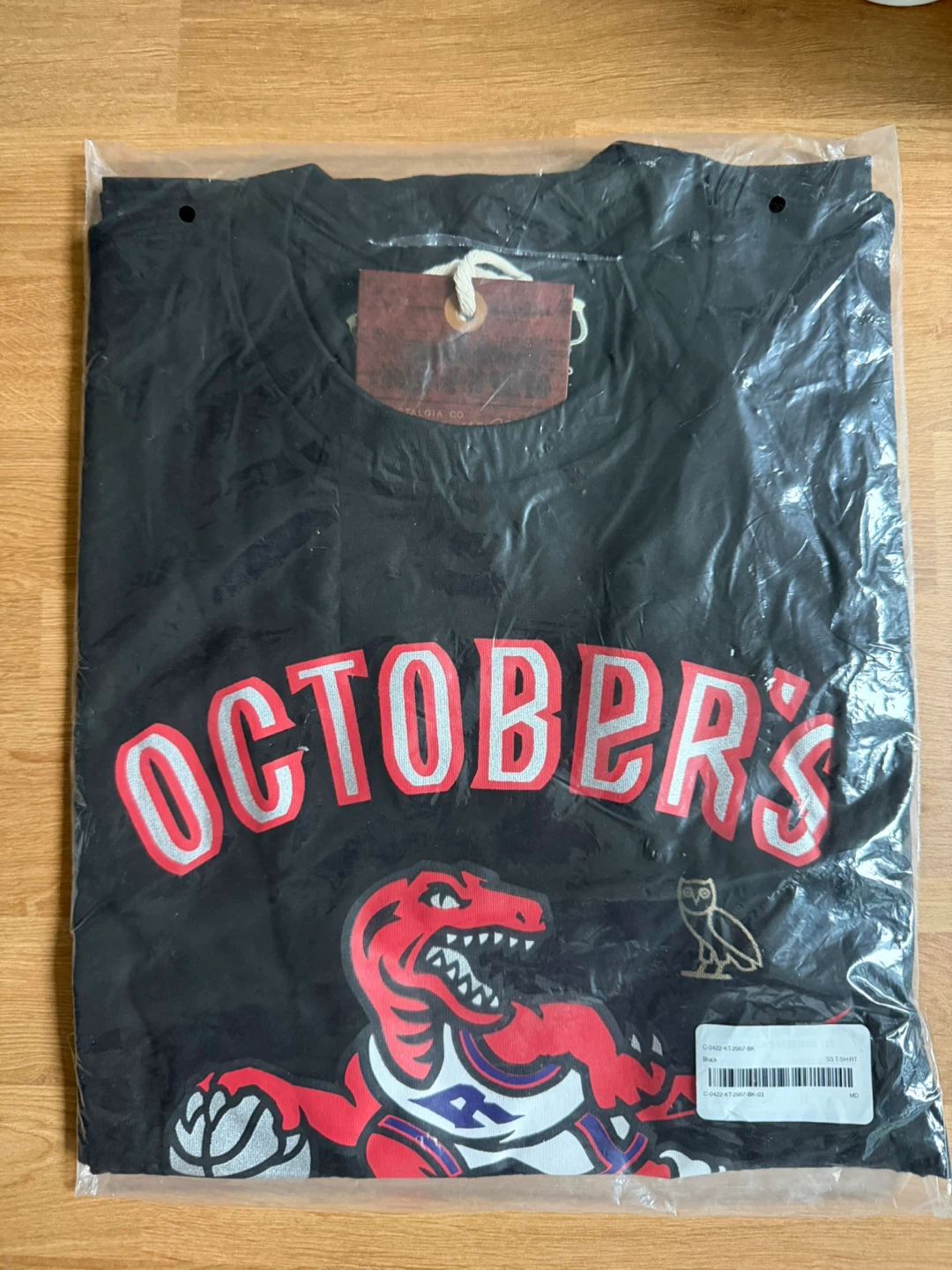Mitchell & Ness "October's Very Own" Raptors T-Shirt
