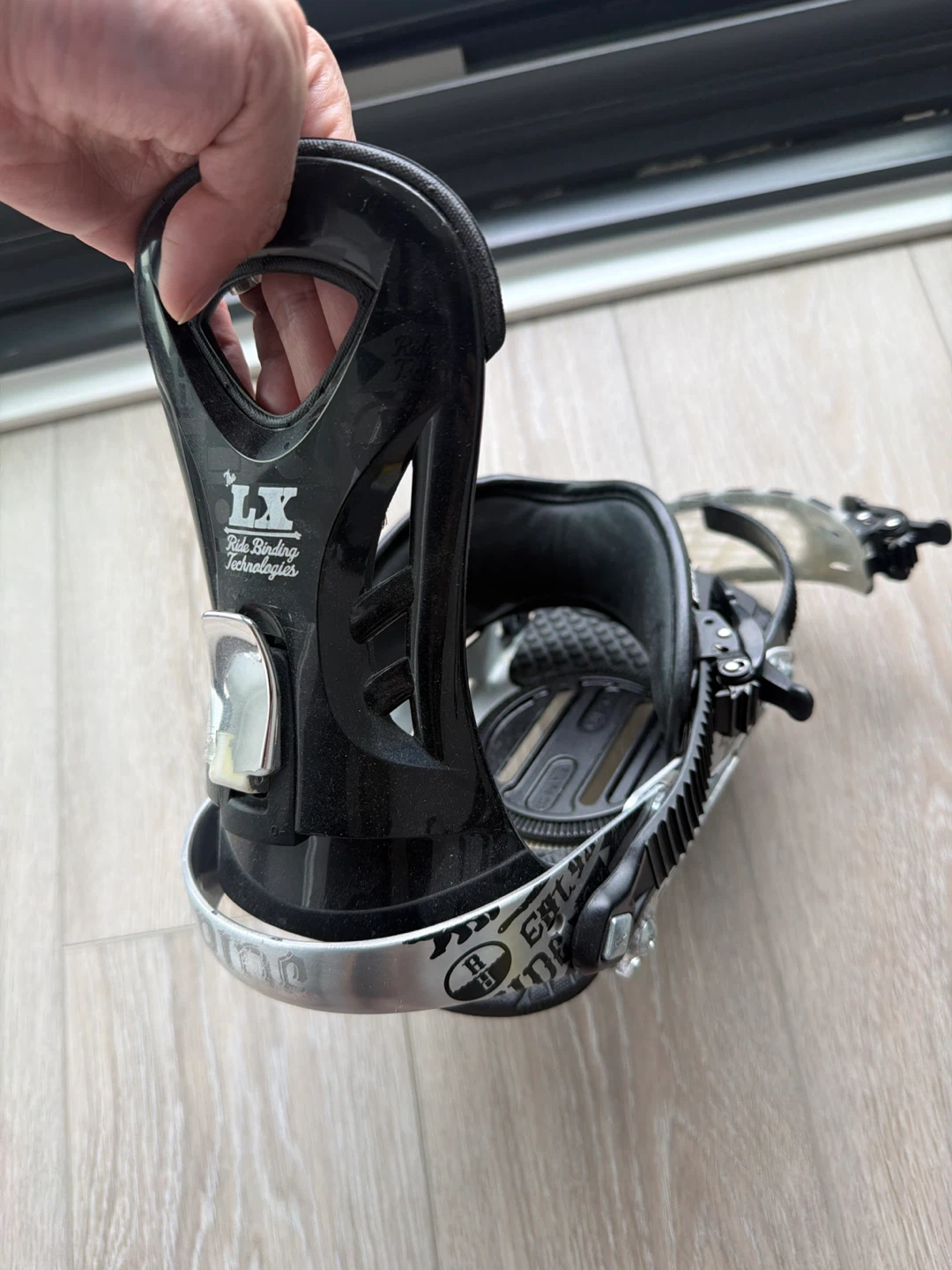 Ride LX Snowboard Bindings