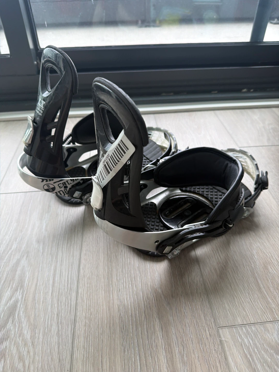 Ride LX Snowboard Bindings - photo 2