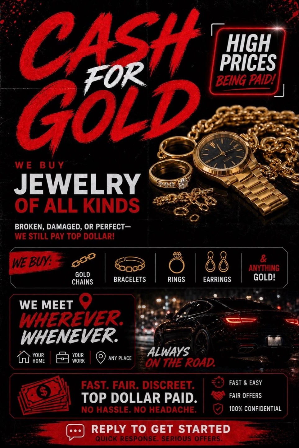 Cash for Gold Jewelry