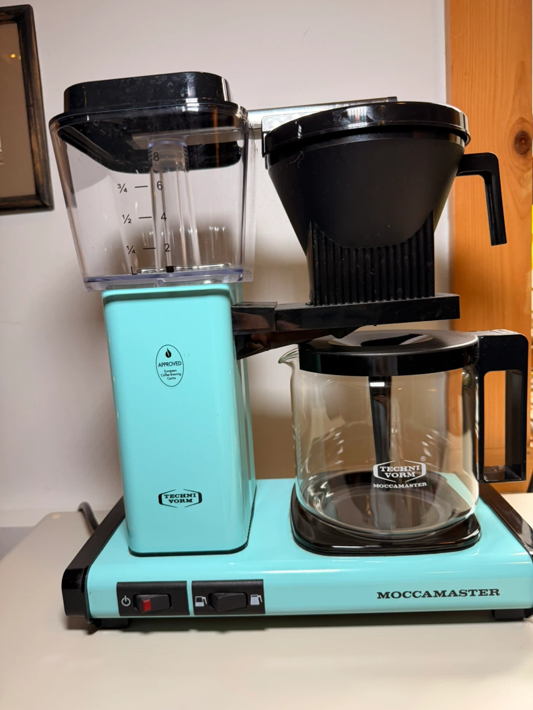 Technivorm Moccamaster Coffee Maker - Aqua