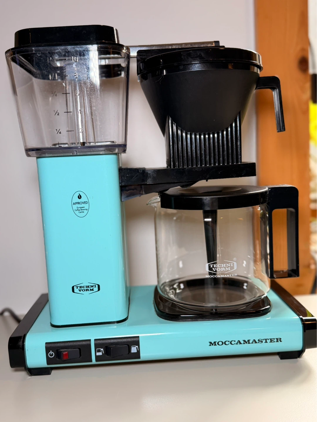 Technivorm Moccamaster Coffee Maker - Aqua - photo 2