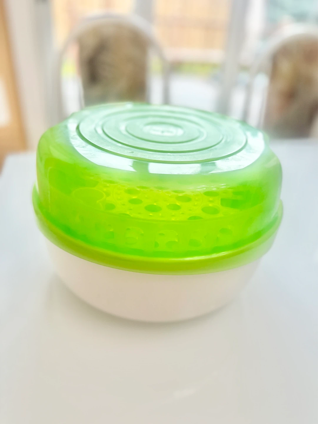 Microwave Steam Sterilizer + Bottle Rack - photo 5