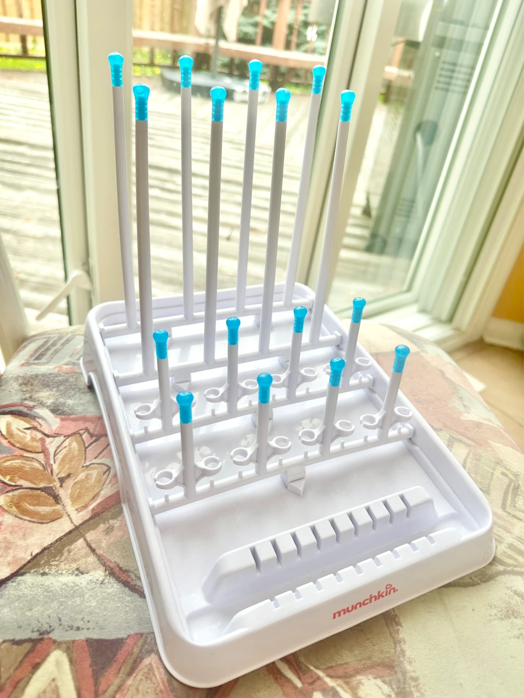 Microwave Steam Sterilizer + Bottle Rack - photo 4