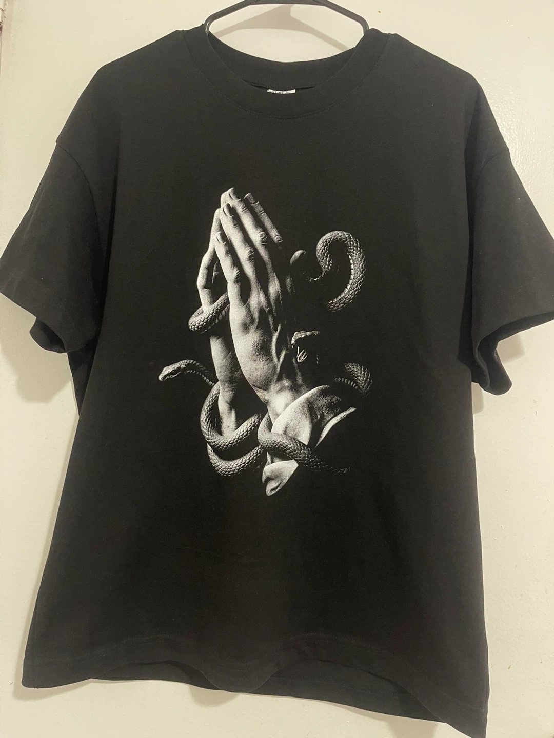 Black Graphic Tee