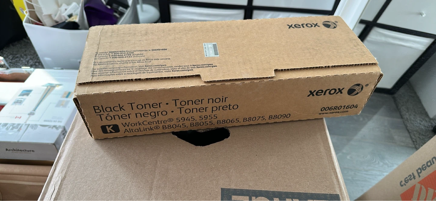 Xerox Black Toner Cartridge 006R01604 for WorkCentre/AltaLink