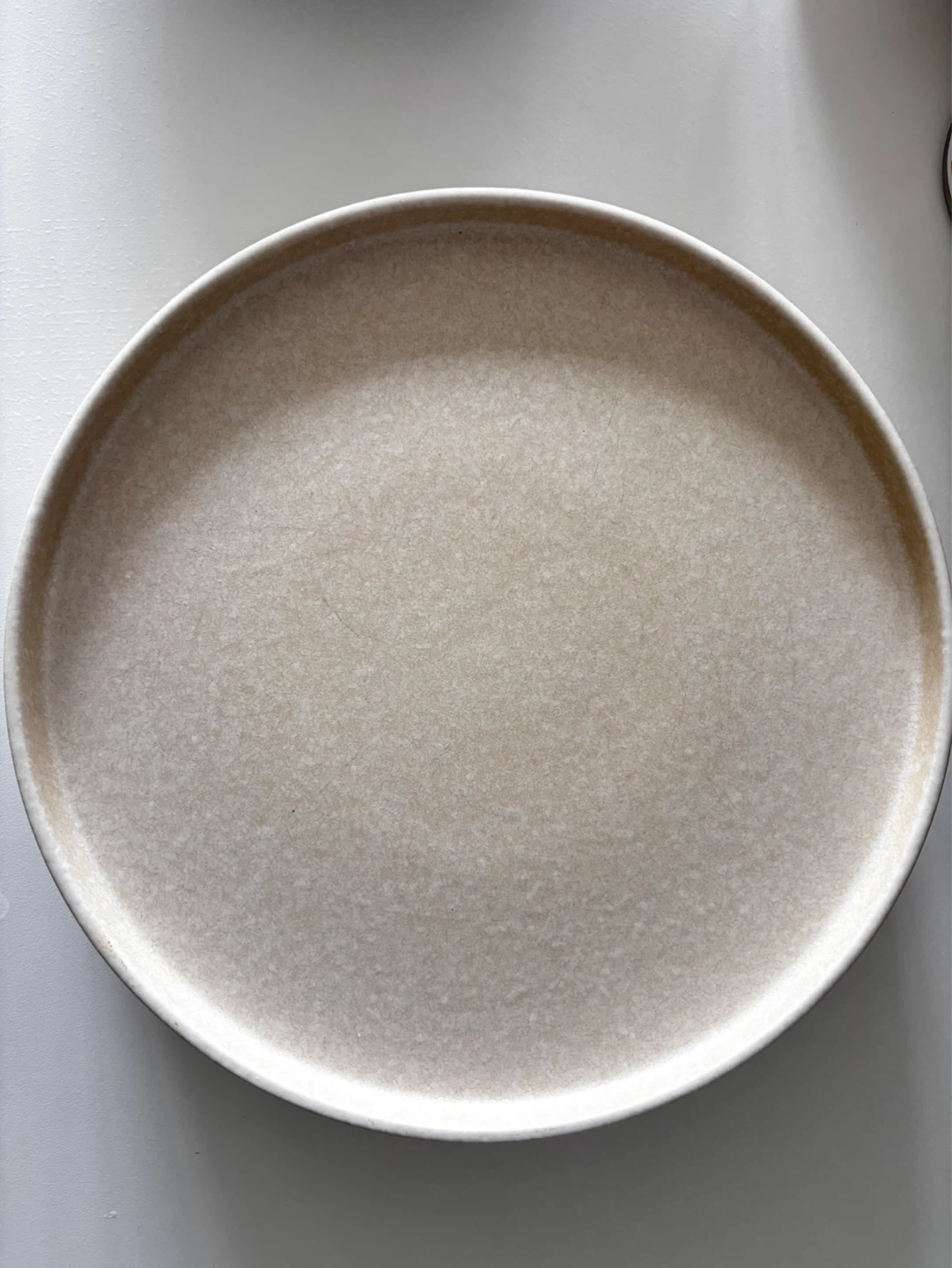 🍽️ Set of 3 AmorArc Stoneware Dinner Plates - 10.5”