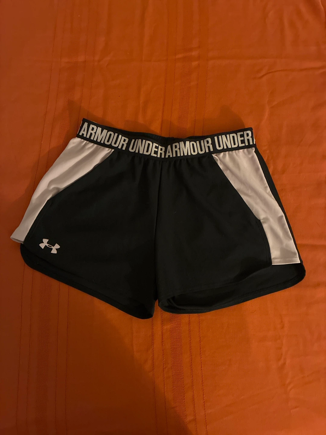Under Armour Women's Black Running Shorts