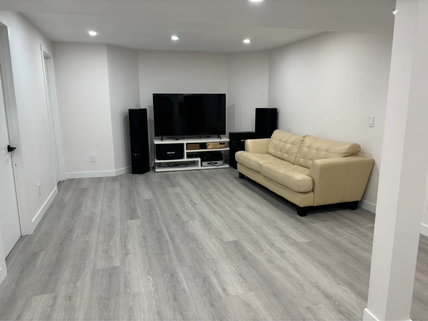 Basement for rent