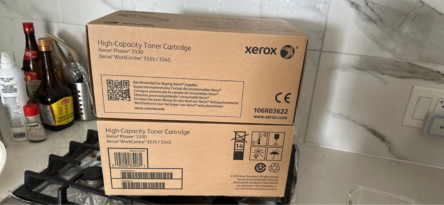 Xerox High-Capacity Toner Cartridge 106R03622 for Phaser 3330