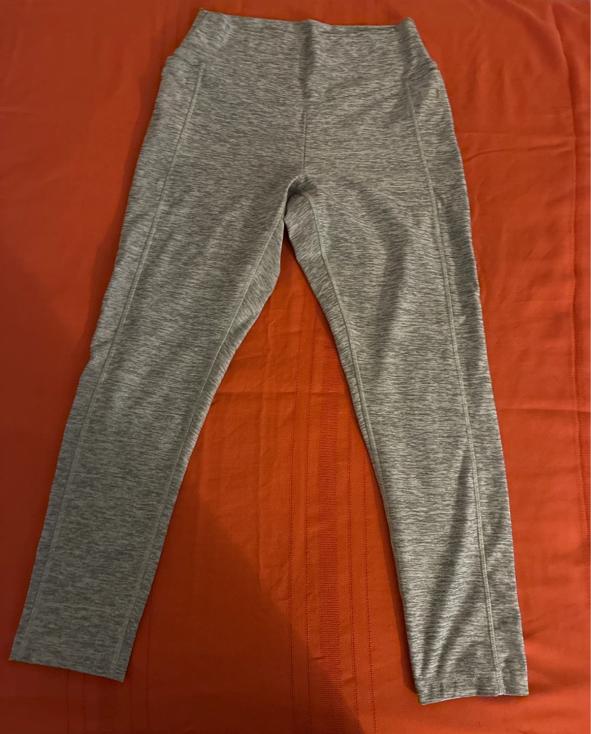 Pink Victoria’s secret Gray Heathered Activewear Leggings