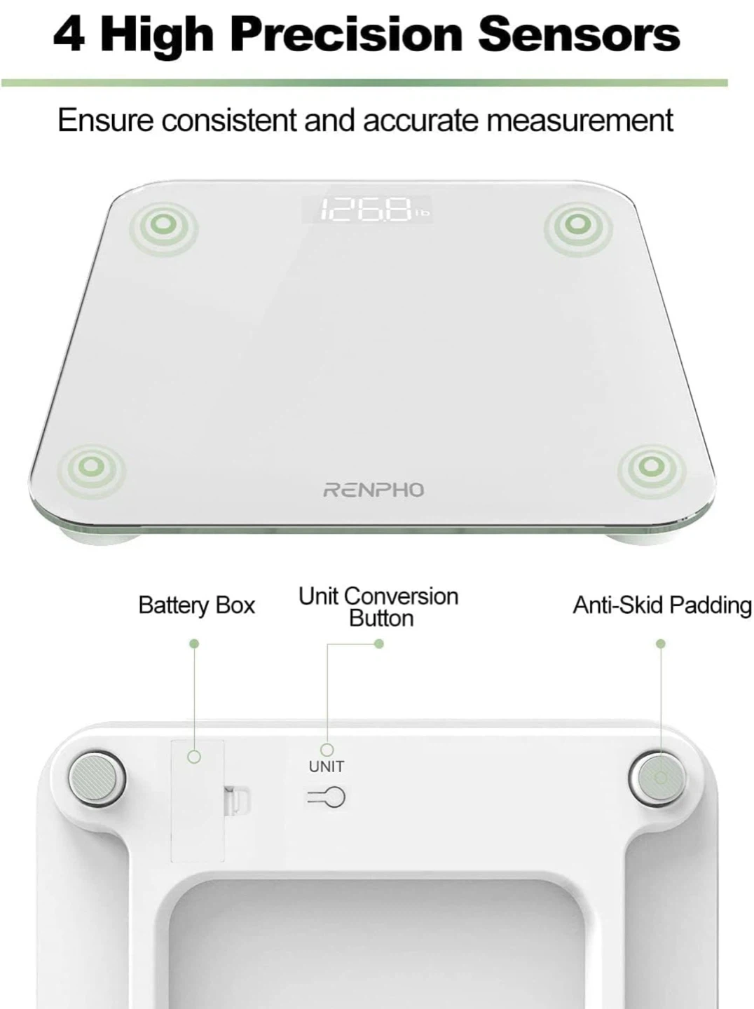 RENPHO CORE 1S Digital Scale - photo 5