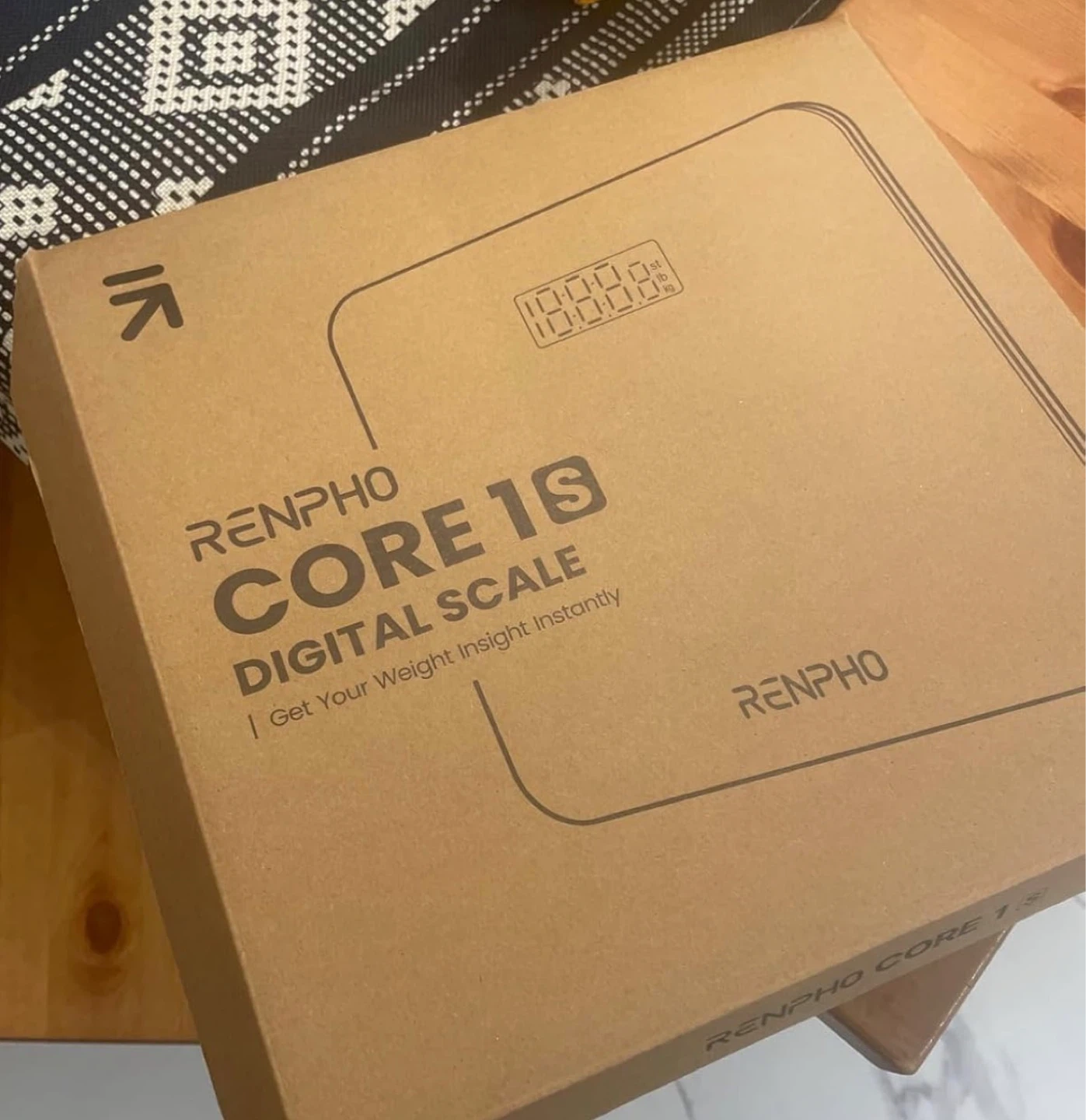 RENPHO CORE 1S Digital Scale - photo 3