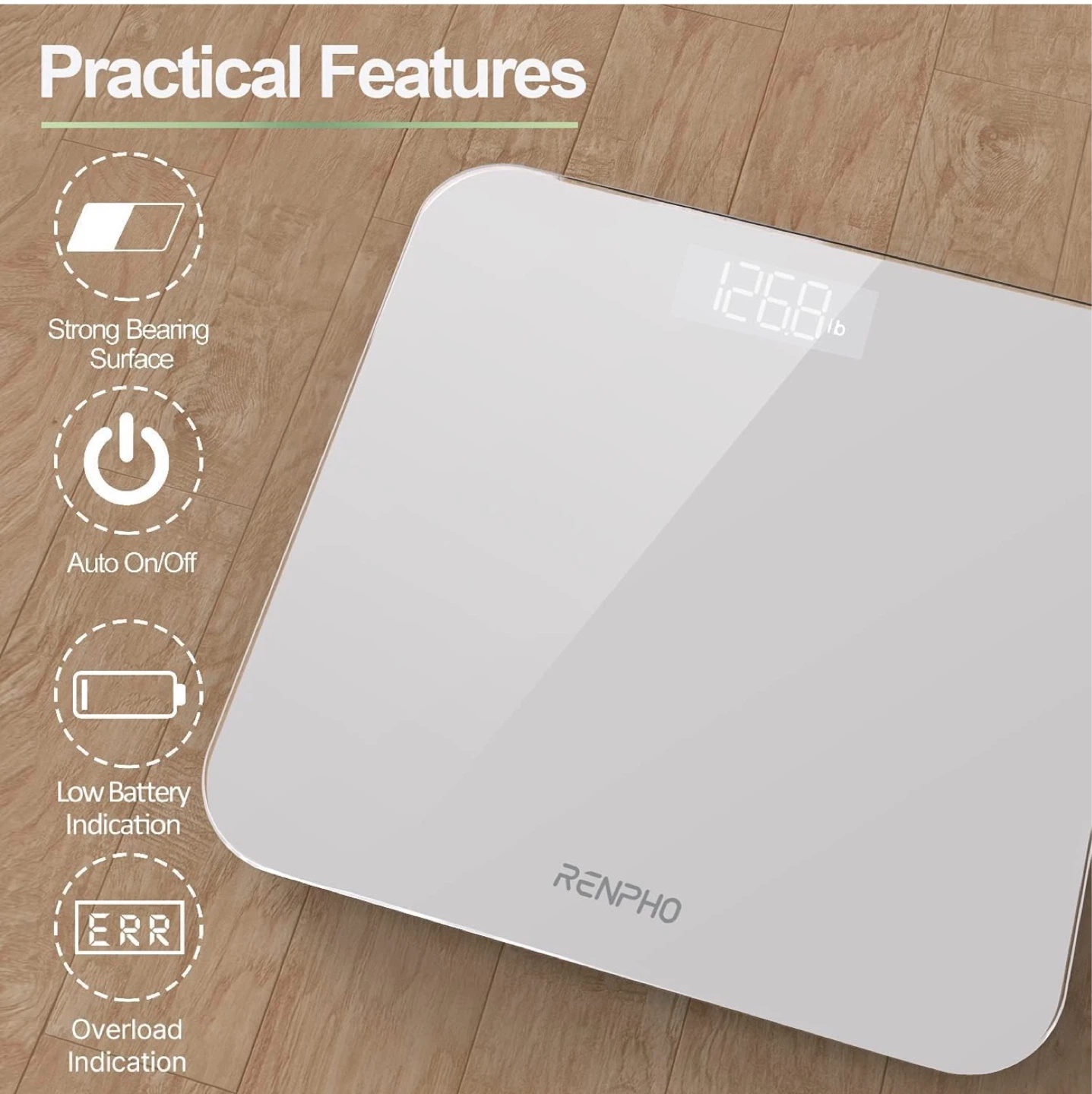 RENPHO CORE 1S Digital Scale - photo 2