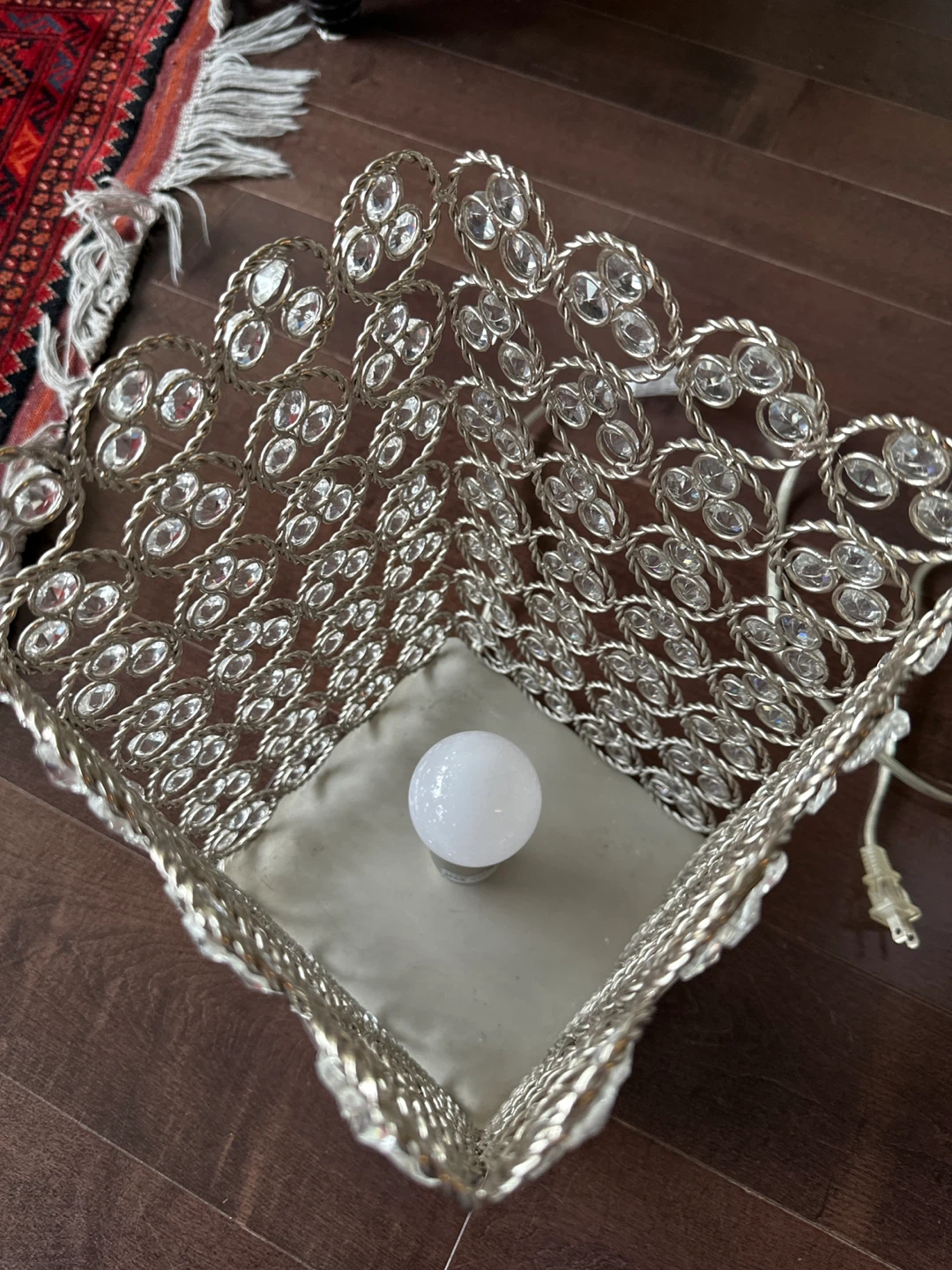 Crystal Accent Table Lamp - photo 2