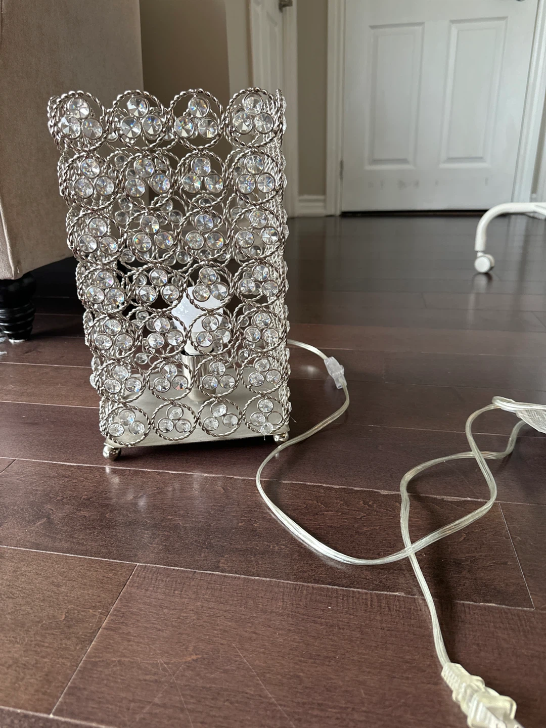 Crystal Accent Table Lamp