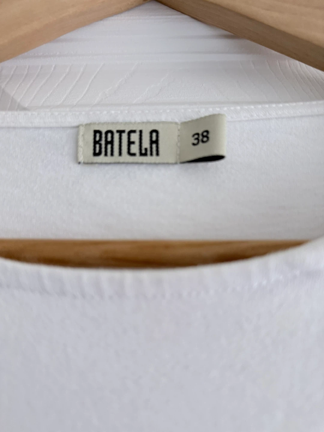 Batela Striped Long Sleeve Shirt Size 38 - photo 3